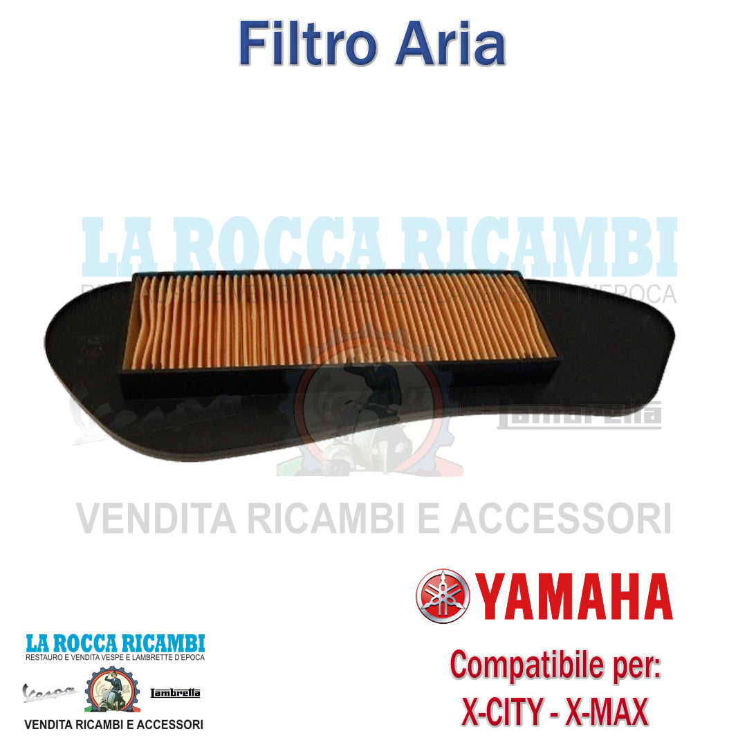 FILTRO ARIA YAMAHA MBK 125 250 X MAX
