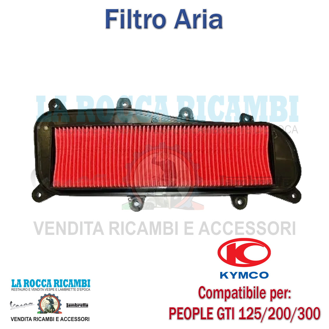 FILTRO ARIA KYMCO PEOPLE GTI 10/11 - 125/200 300