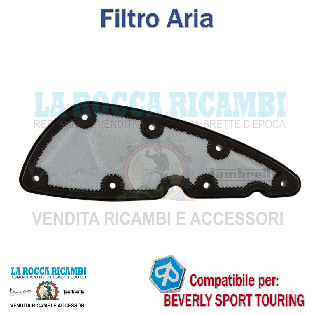 Filtro aria Piaggio Beverly 350 4t 4v ie 11-14/X10 350 4T 4V IE 12-13