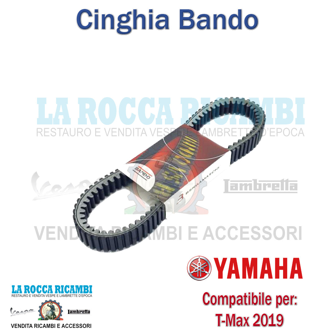 CINGHIA BANDO YAMAHA T-MAX 53012- INTERNA VARIATORE