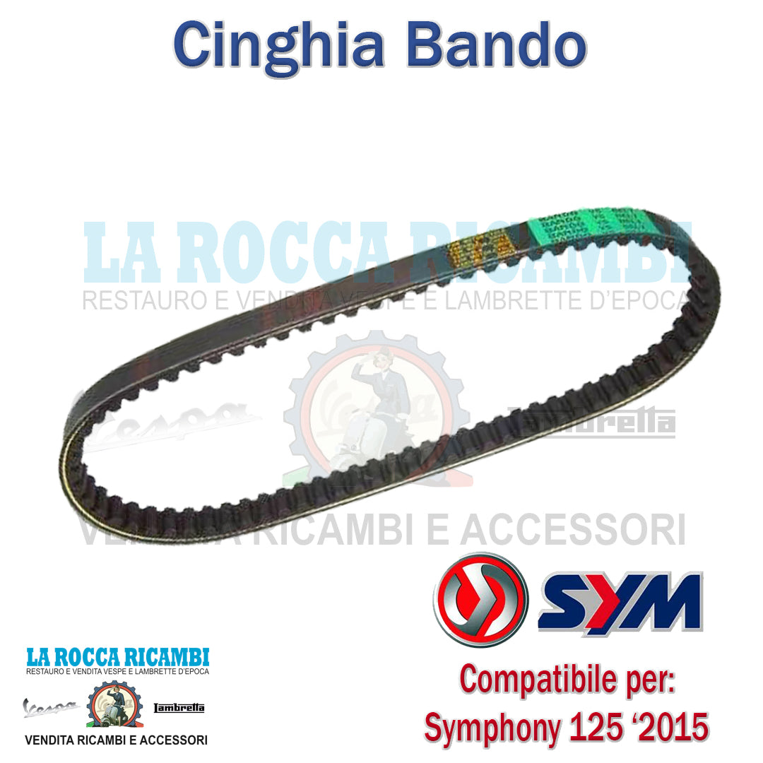 Cinghia di Trasmissione SYM Symphony 125 2015