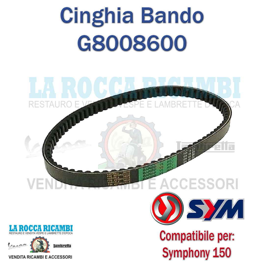 CINGHIA VARIATORE BANDO SYM SYMPHONY 150 2009