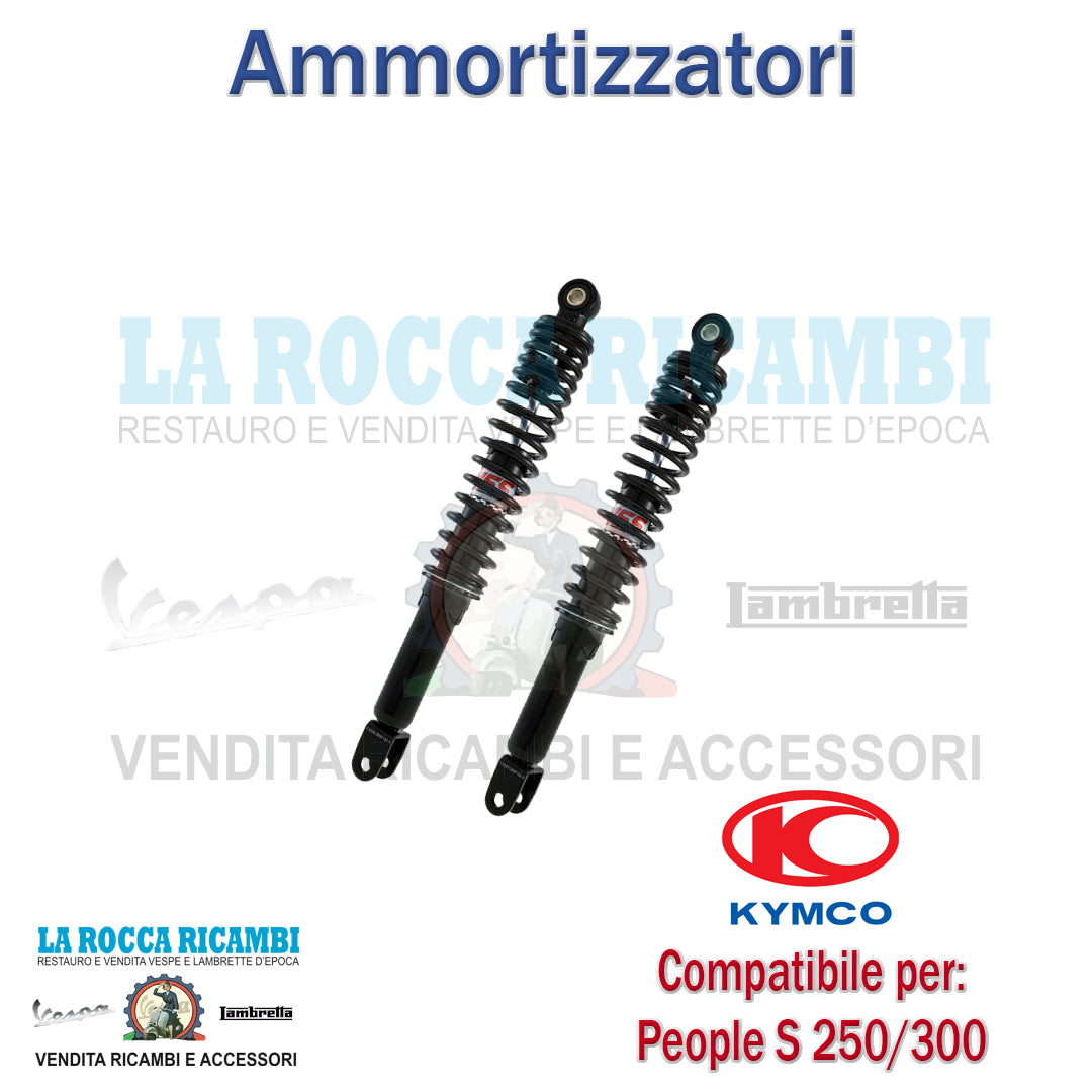 AMMORTIZZATORI POSTERIORI KYMCO PEOPLE 250/300 DAL 2004 AL 2007