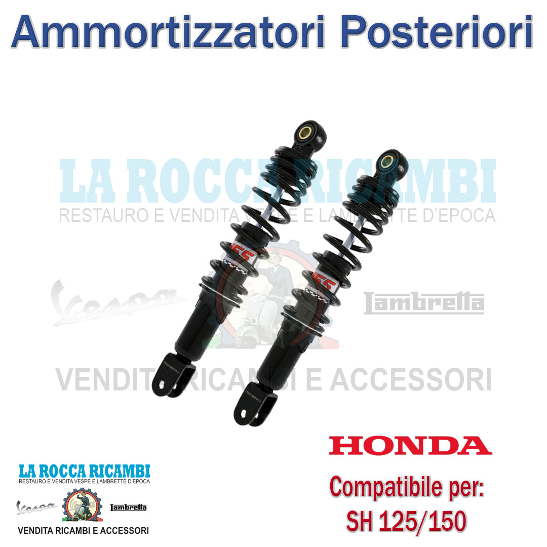 AMMORTIZZATORI POSTERIORI HONDA SH 125 / DYLAN