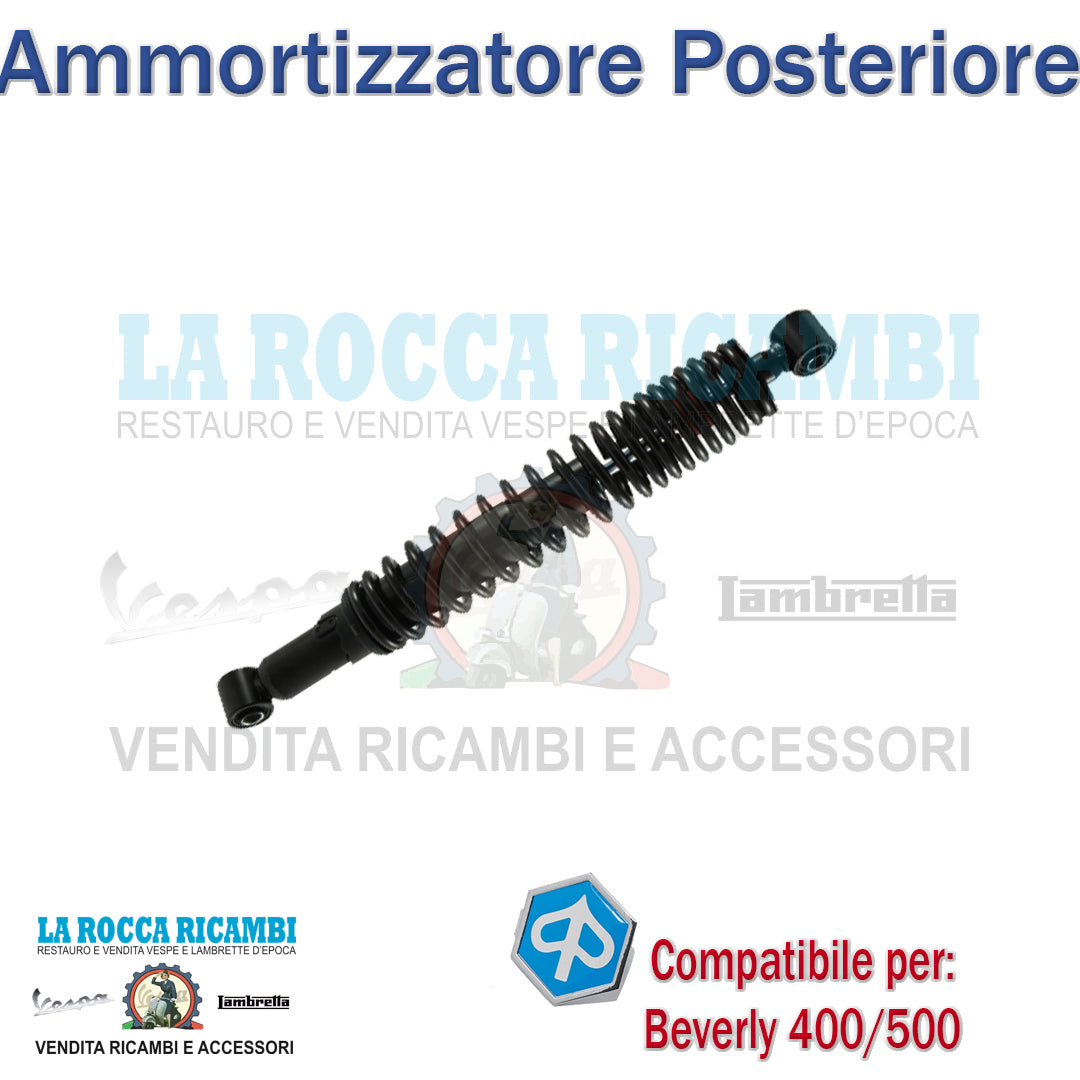 AMMORTIZZATORE POSTERIORE PIAGGIO BEVERLY 400/500