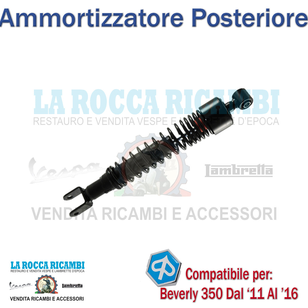 AMMORTIZZATORE POSTERIORE BEVERLY SPORT 350