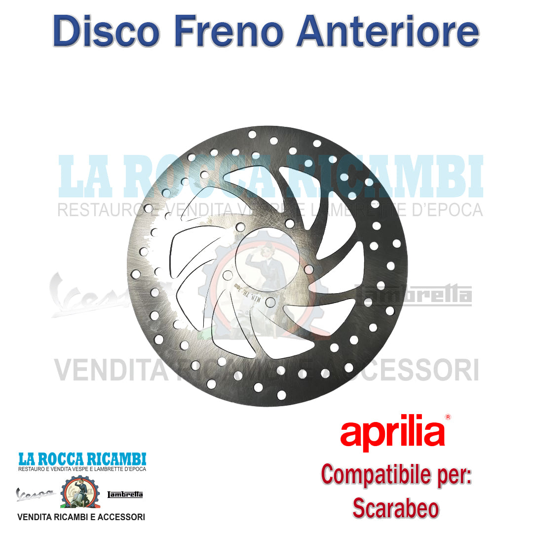 DISCO FRENO ANTERIORE APRILIA SCARABEO 125/200/250/500
