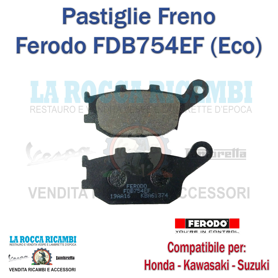 PASTIGLIE FRENO HONDA CB 600