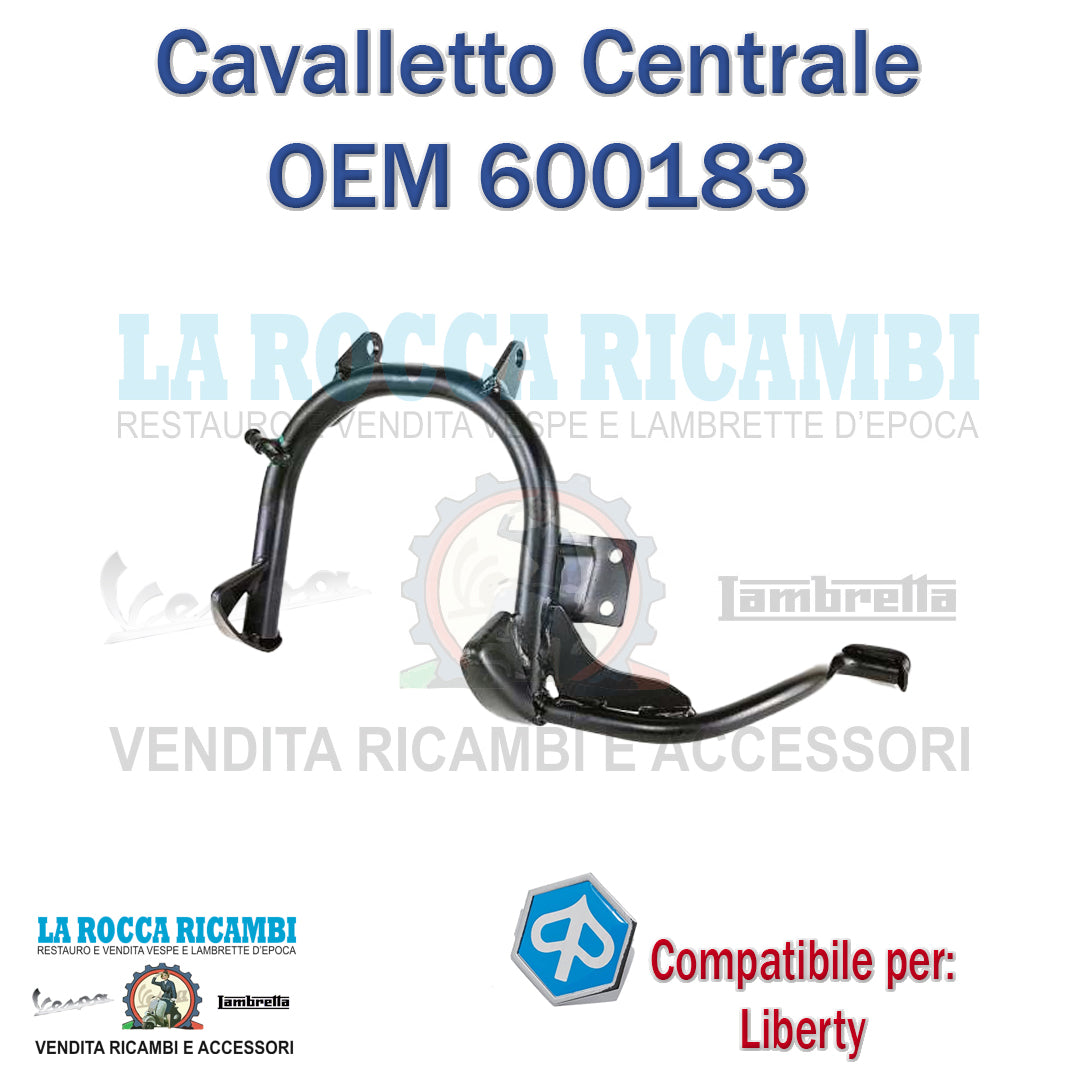 CAVALLETTO CENTRALE APRILIA SCARABEO - PIAGGIO LIBERTY Originale 600183