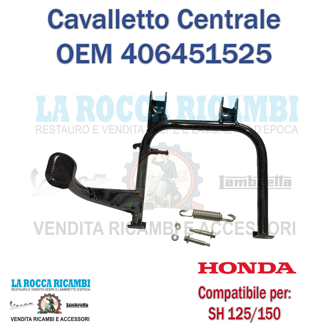 CAVALLETTO CENTRALE HONDA SH 125/150 DAL 2001 AL 2012