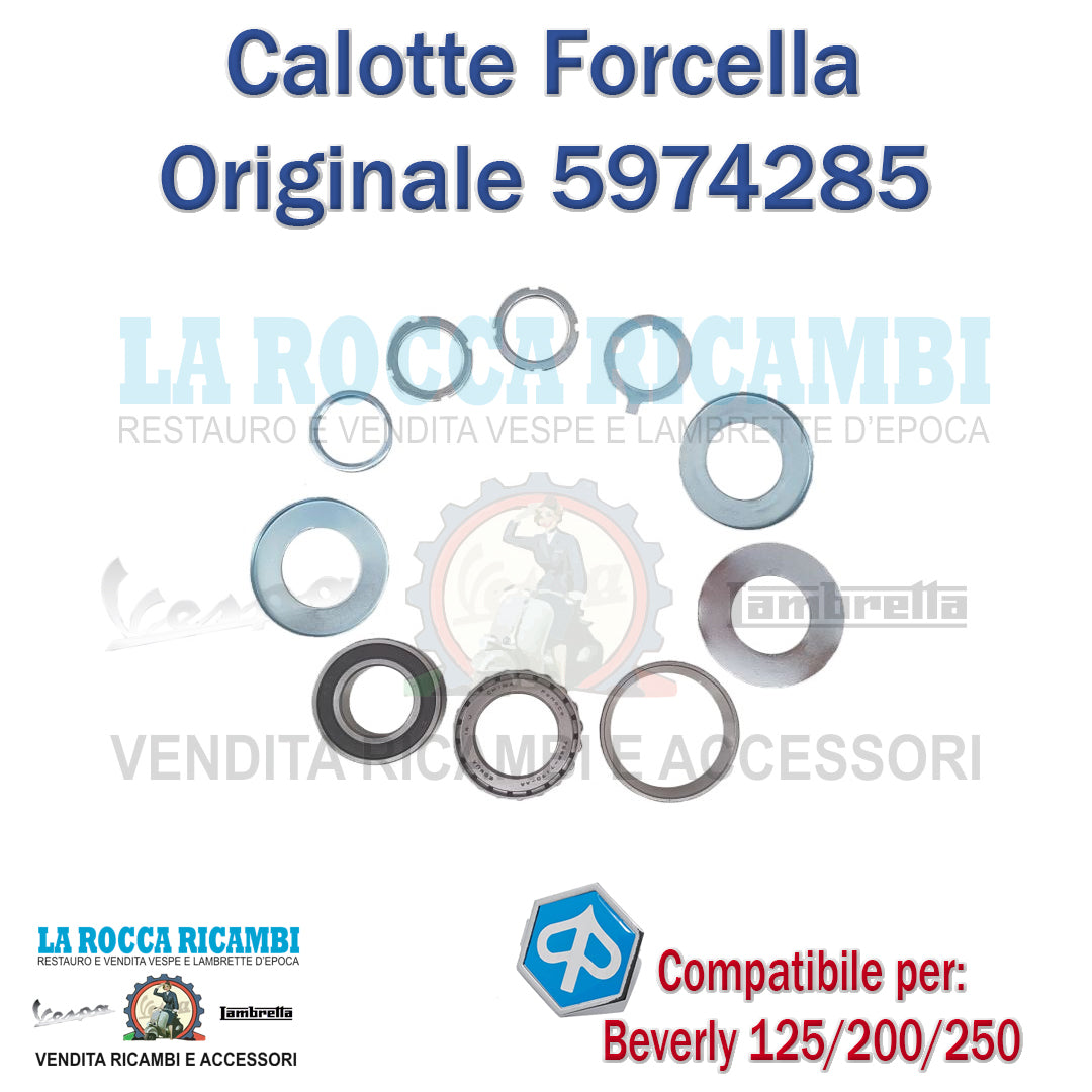 Calotte Forcella PIAGGIO BEVERLY 125 (EMEA)