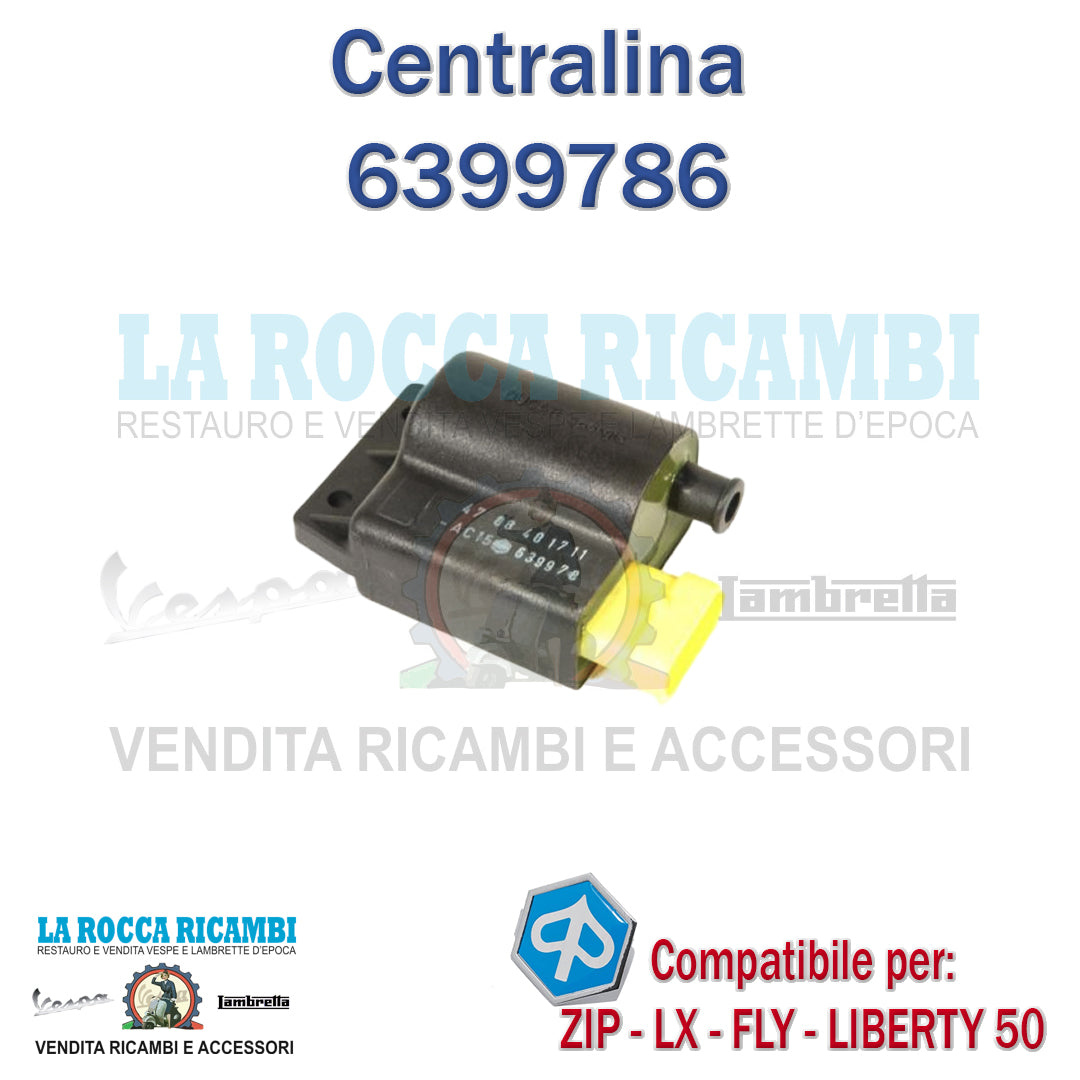 CENTRALINA PIAGGIO LIBERTY 50 - Vespa LX - ZIP