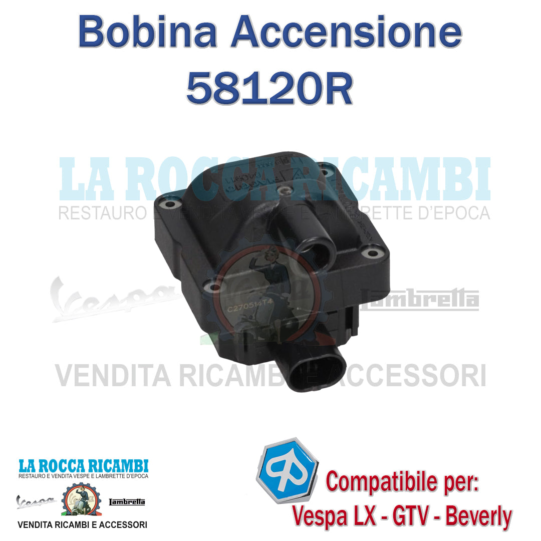 BOBINA ACCENSIONE APRILIA GILERA VESPA PIAGGIO