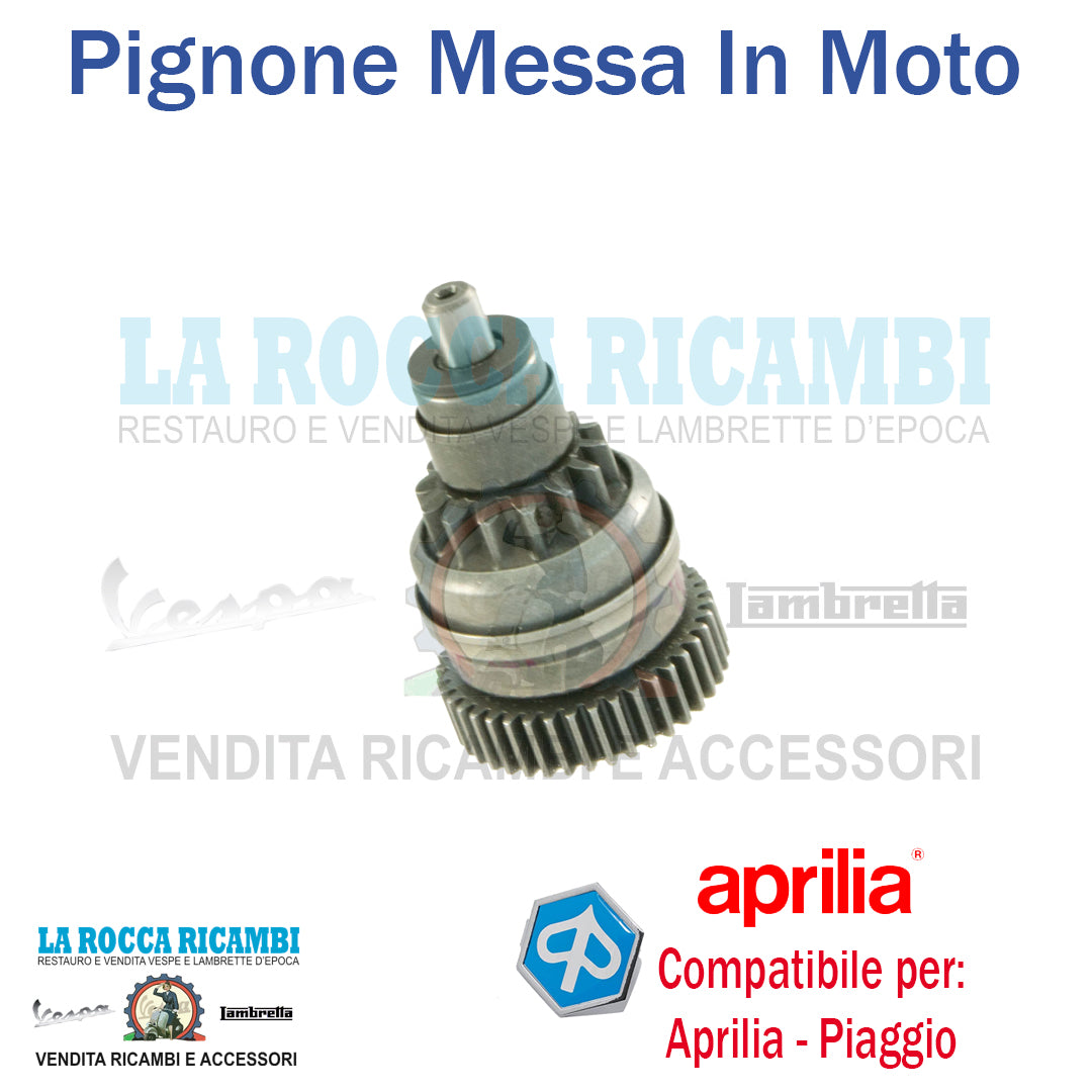 Pignone Messa In Moto PIAGGIO 125 BEVERLY - LIBERTY - VESPA LX 125/200