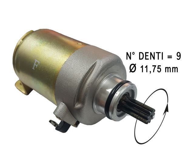 MOTORINO AVVIAMENTO PIAGGIO LIBERTY 125 DAL 1998 AL 2000 - CAGIVA NUVOLA 125