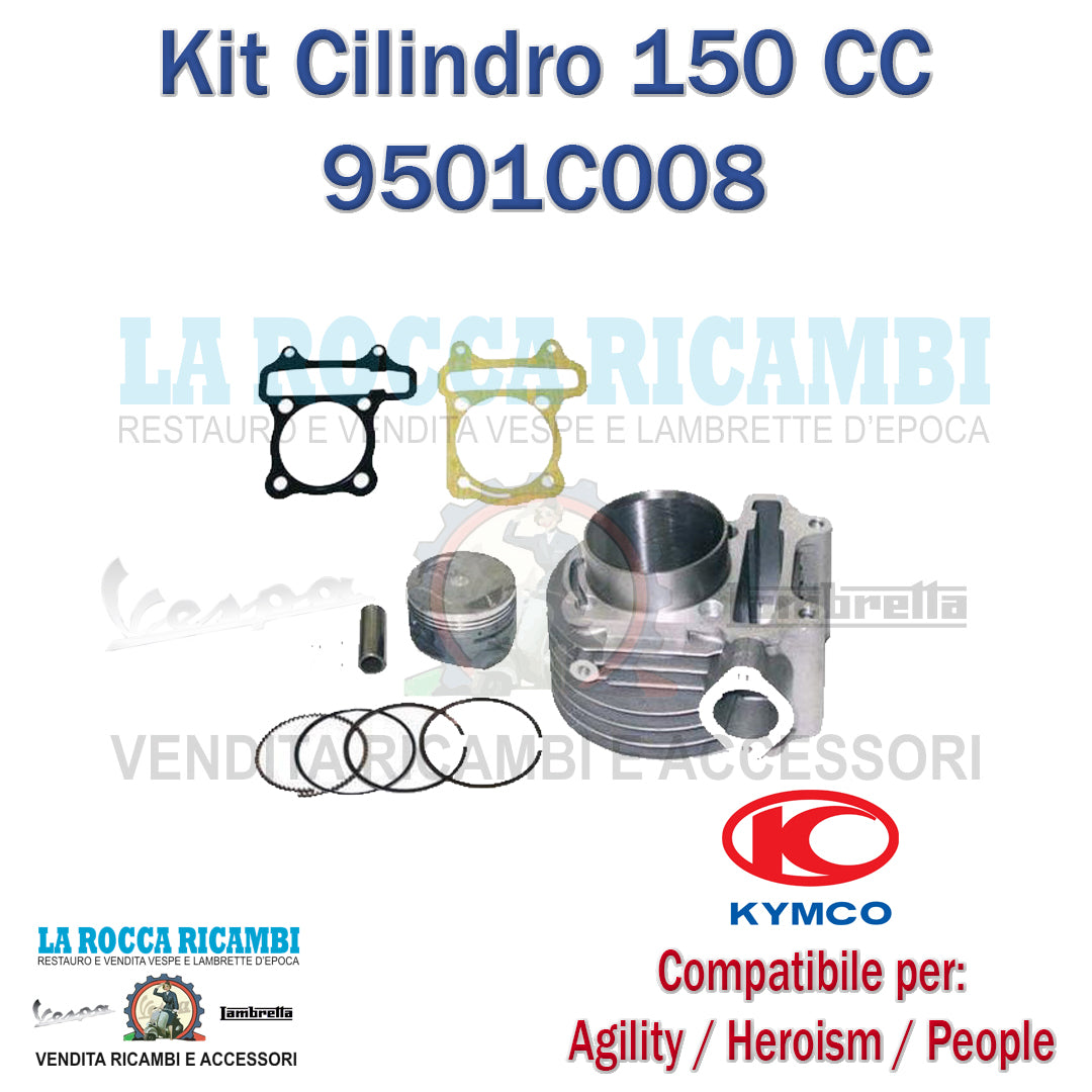 KIT CILINDRO KYMCO AGILITY 150