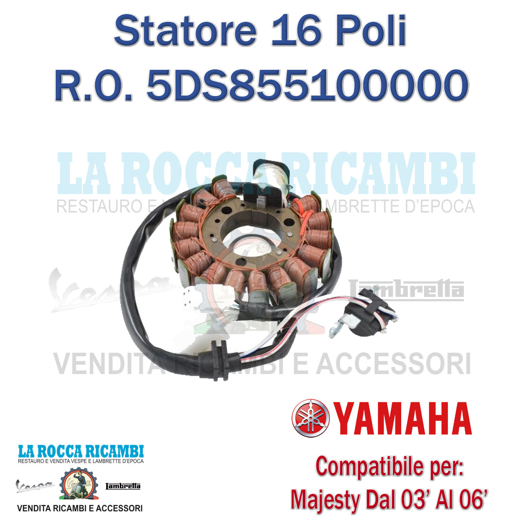 STATORE YAMAHA MAJESTY 125/150/180