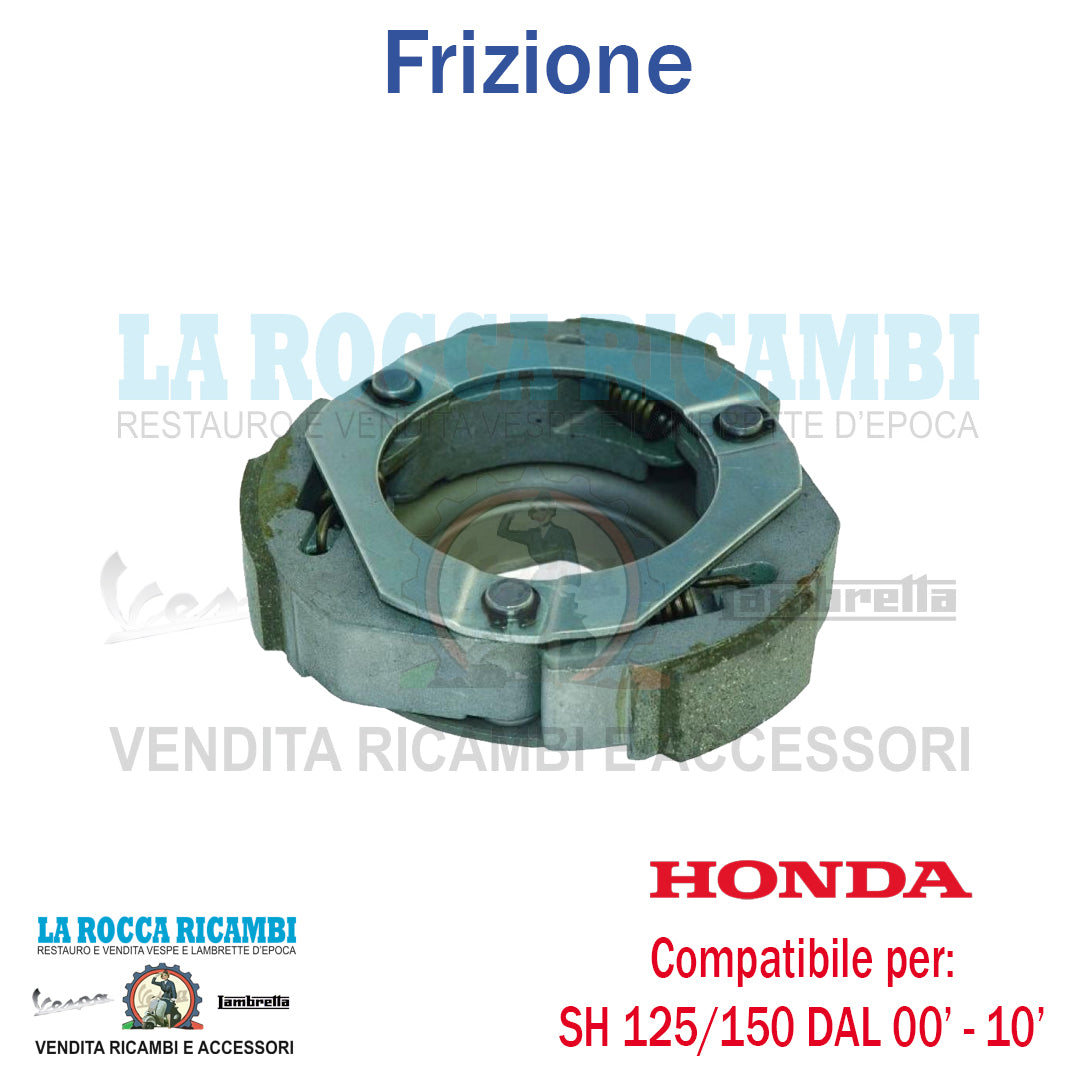 FRIZIONE HONDA SH 125/150 DAL 2000 AL 2010