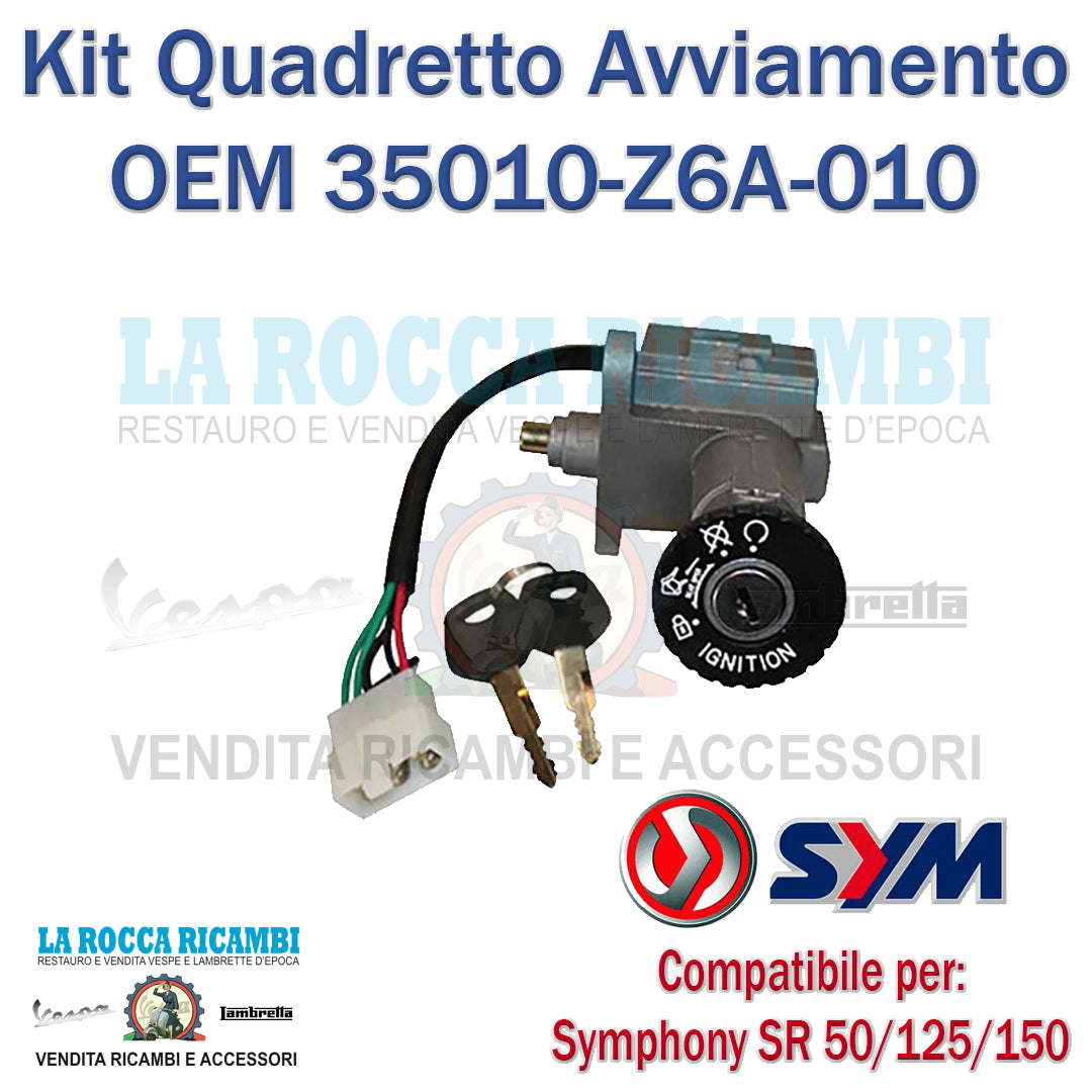 KIT QUADRO ACCENSIONE PEUGEOT TWEET 125/150 - SYM SYMPHONY 125/150