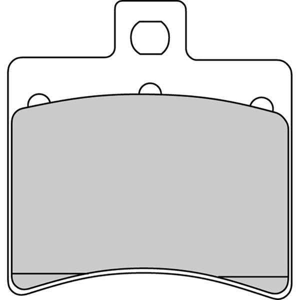 PASTIGLIE FRENO APRILIA SCARABEO DAL 2003 AL 2006