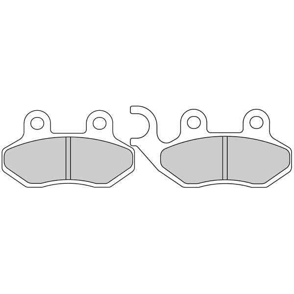 PASTIGLIE FRENO PEUGEOT TWEET 50/125