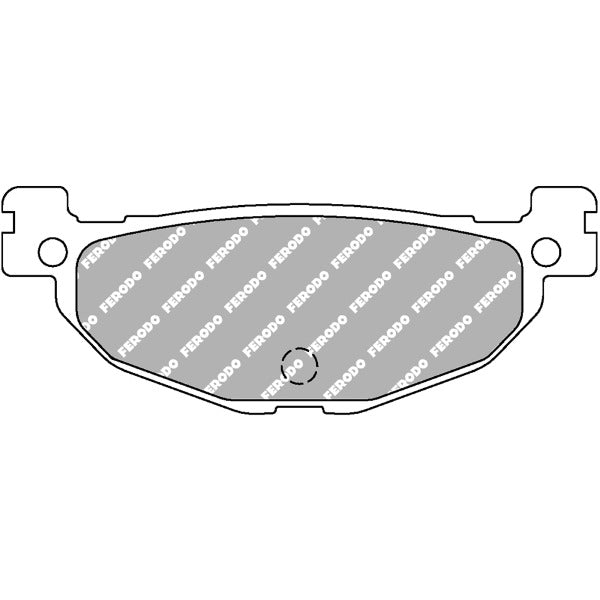 PASTIGLIE FRENO YAMAHA T-MAX - MAJESTY DAL 2005 AL 2011