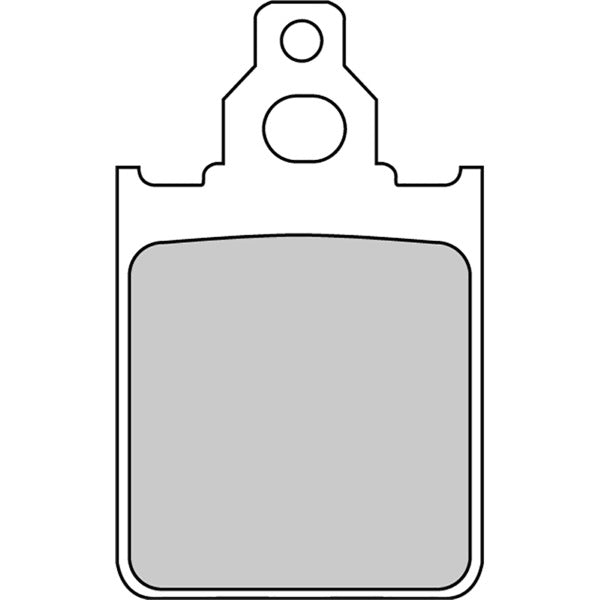 PASTIGLIE FRENO CAGIVA PRIMA 50 - PIAGGIO QUARTZ 50 - SKIPPER 125 DAL 1992 AL 1997