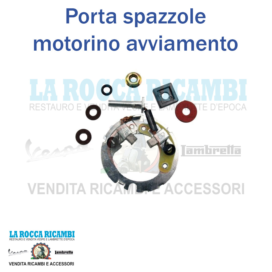 Anello Portaspazzole Motorino Avviamento Piaggio Beverly Carnaby 125 200