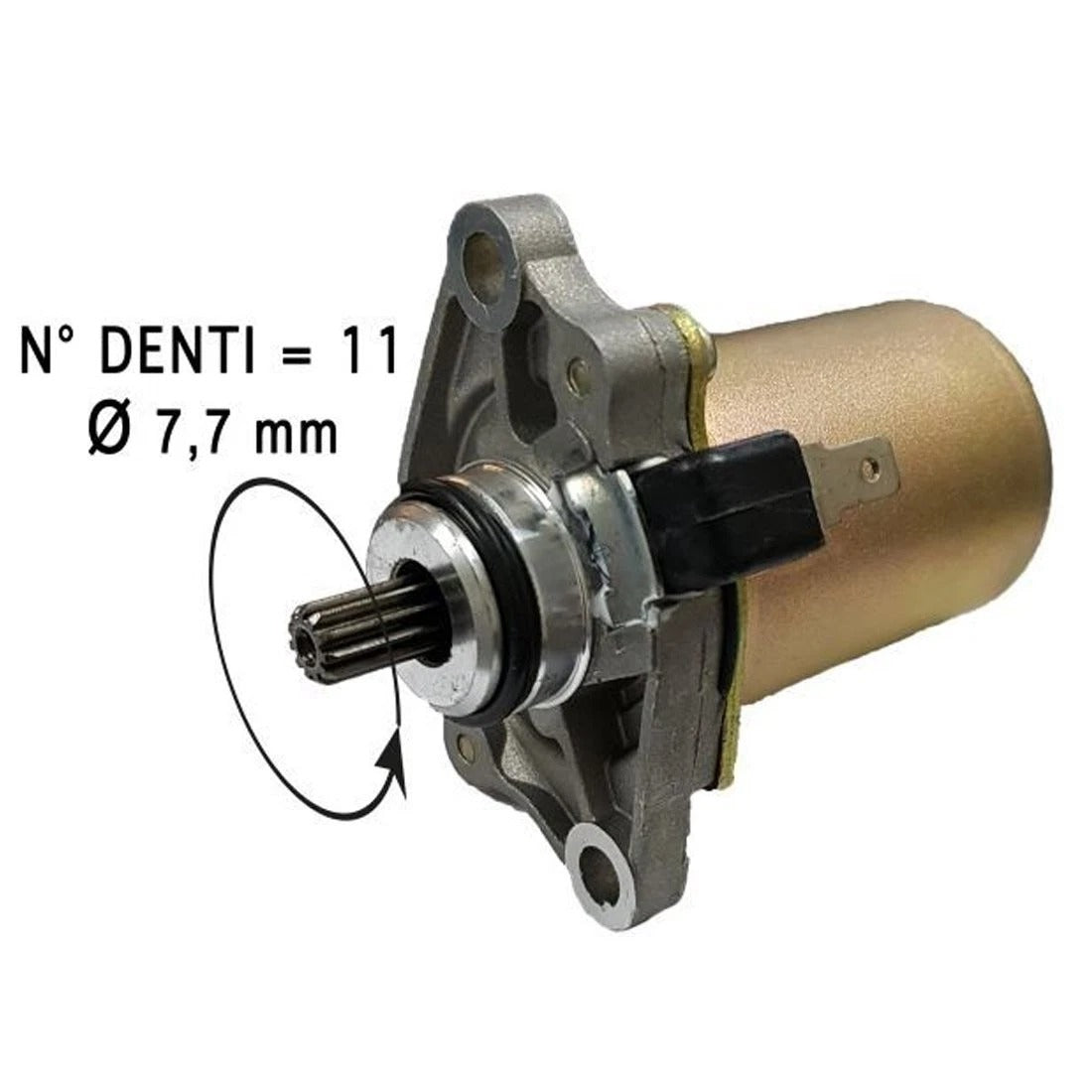 MOTORINO AVVIAMENTO KYMCO - PIAGGIO - GILERA 50