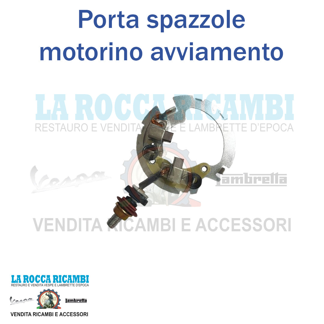 ANELLO PORTA SPAZZOLE MOTORINO AVVIAMENTO HONDA - APRILIA - MBK - YAMAHA - MALAGUTI