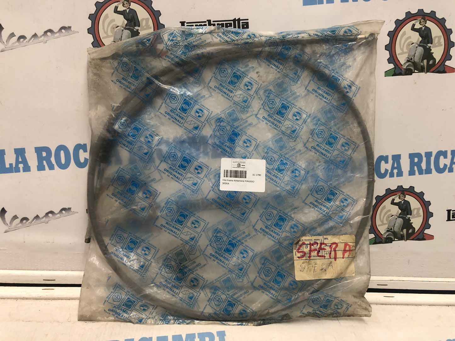 Cavo Trasmissione Freno Anteriore PIAGGIO SFERA Originale