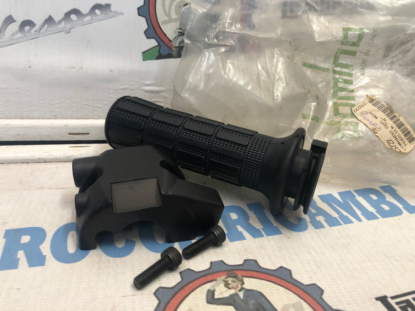 COMANDO GAS MANOPOLA ACCELERATORE DOMINO MBK BOOSTER