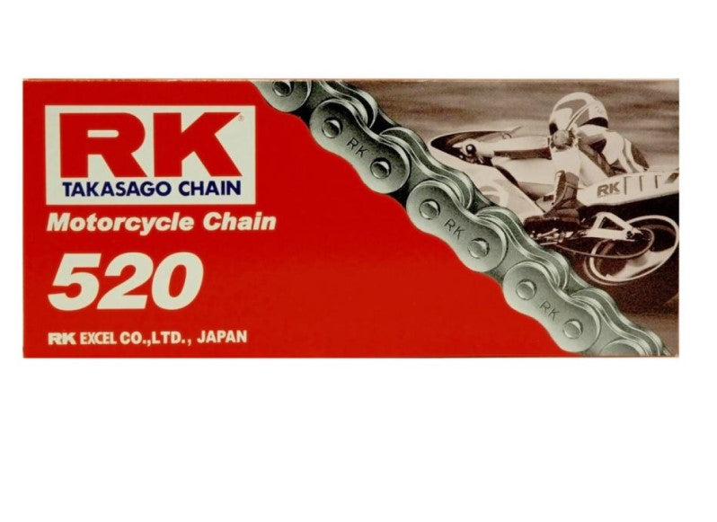 CATENA MOTO 120 MAGLIE RK 520