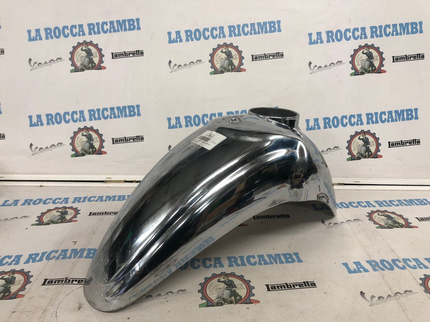 PARAFANGO PIAGGIO LIBERTY 50 / 125 / 150 ARGENTO Dal 2000 al 2005