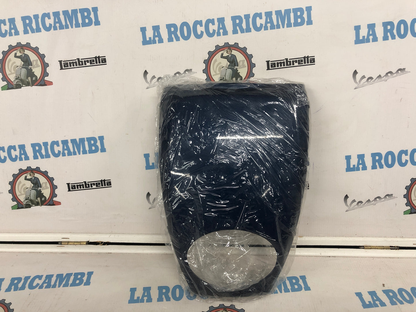 CARTERINO ANTERIORE SCUDO APRILIA SCARABEO COLORE BLU