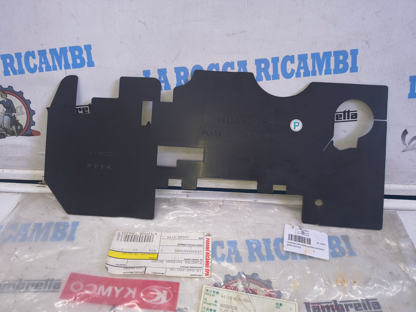 PIASTRA INTERNA SCUDO KYMCO DINK 50/125 - 00154948