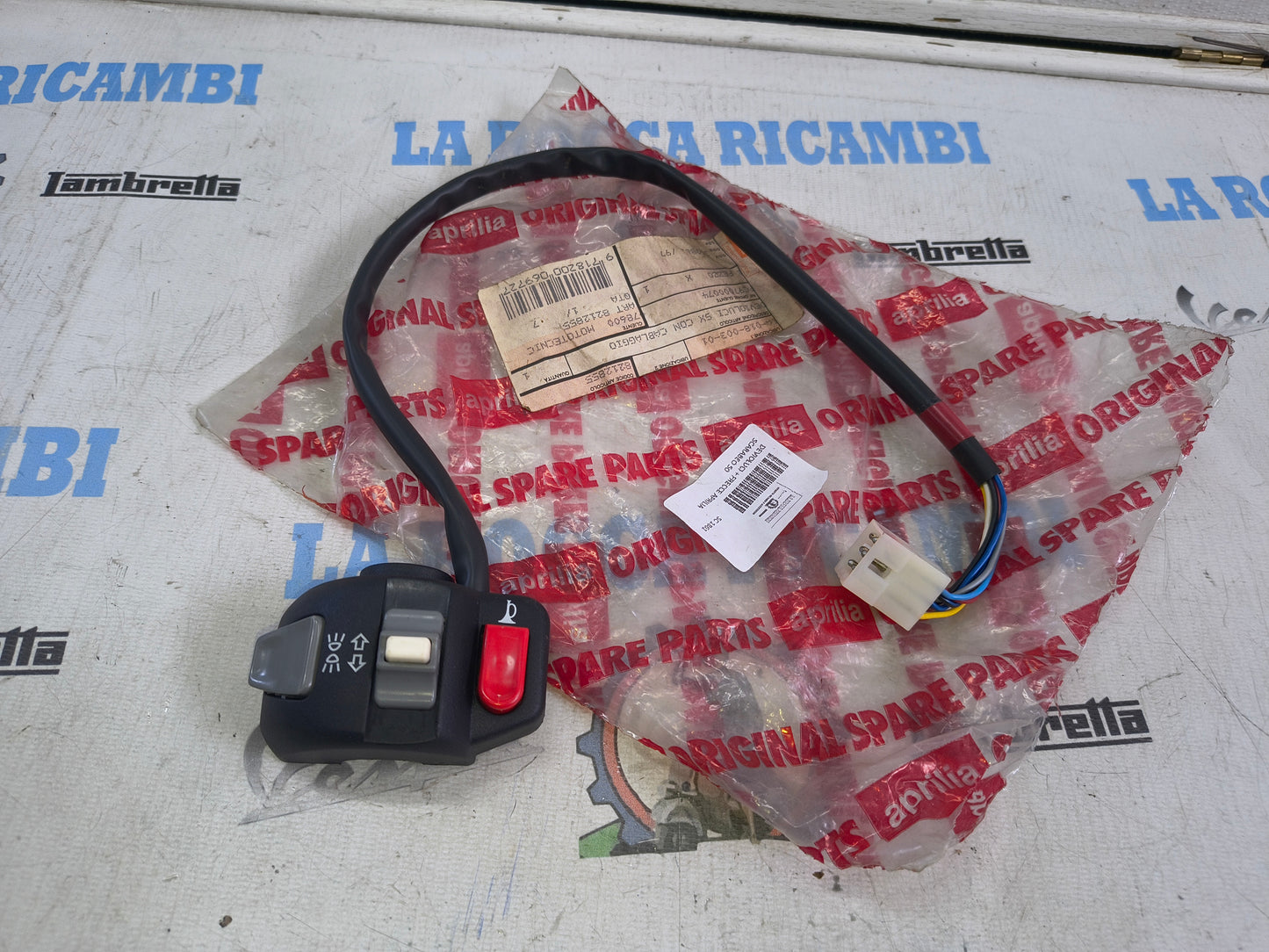 DEVIOLUCI + FRECCE APRILIA SCARABEO 50 - 8212855