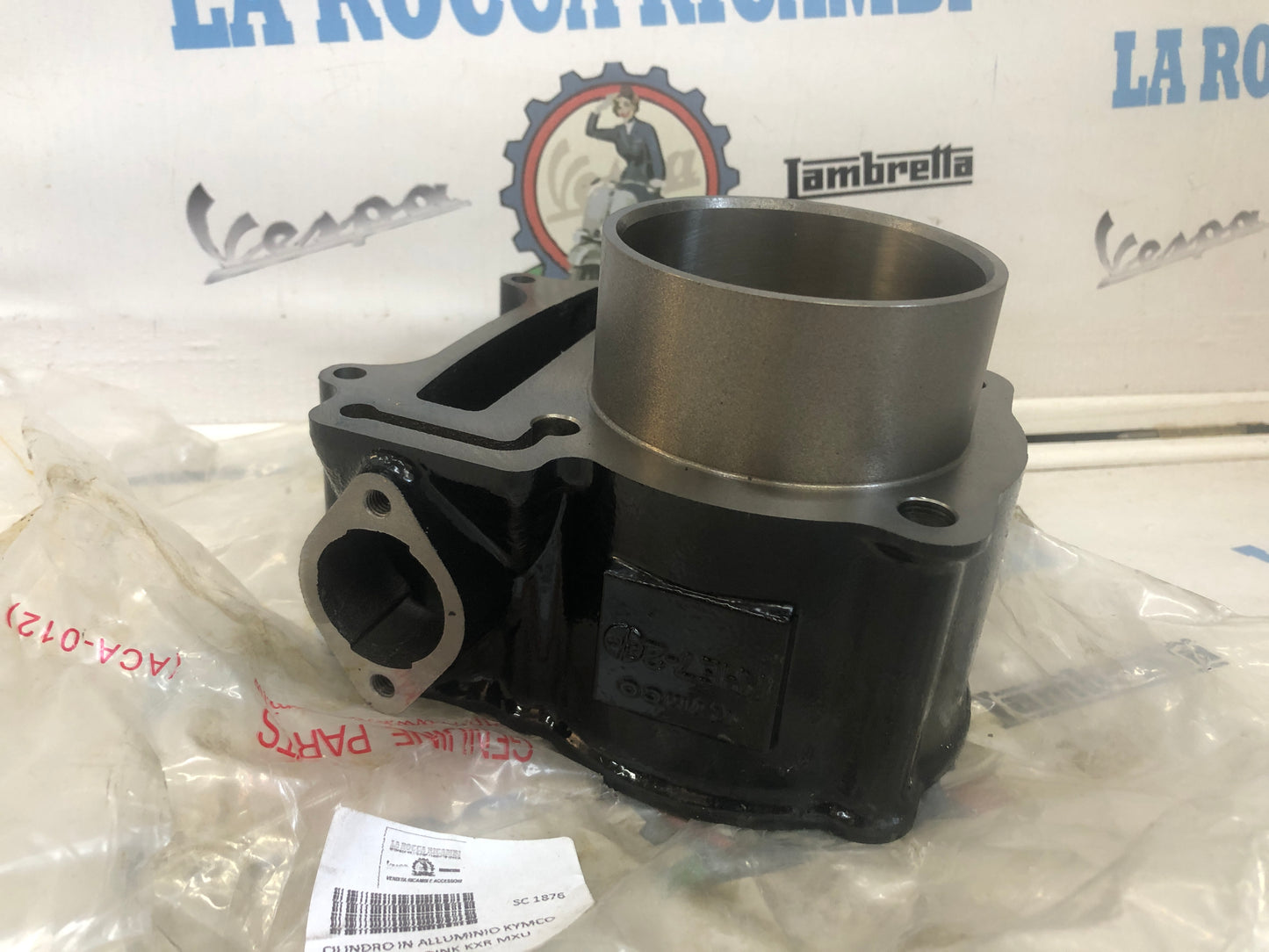 CILINDRO IN ALLUMINIO KYMCO B&W GRAND DINK KXR MXU PEOPLE LC YUP 250