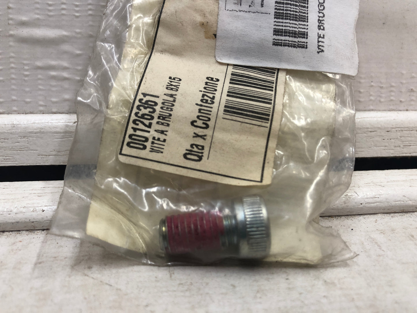 VITE BRUGOLA KYMCO 8 X 15 - 00126361 - 966000801510