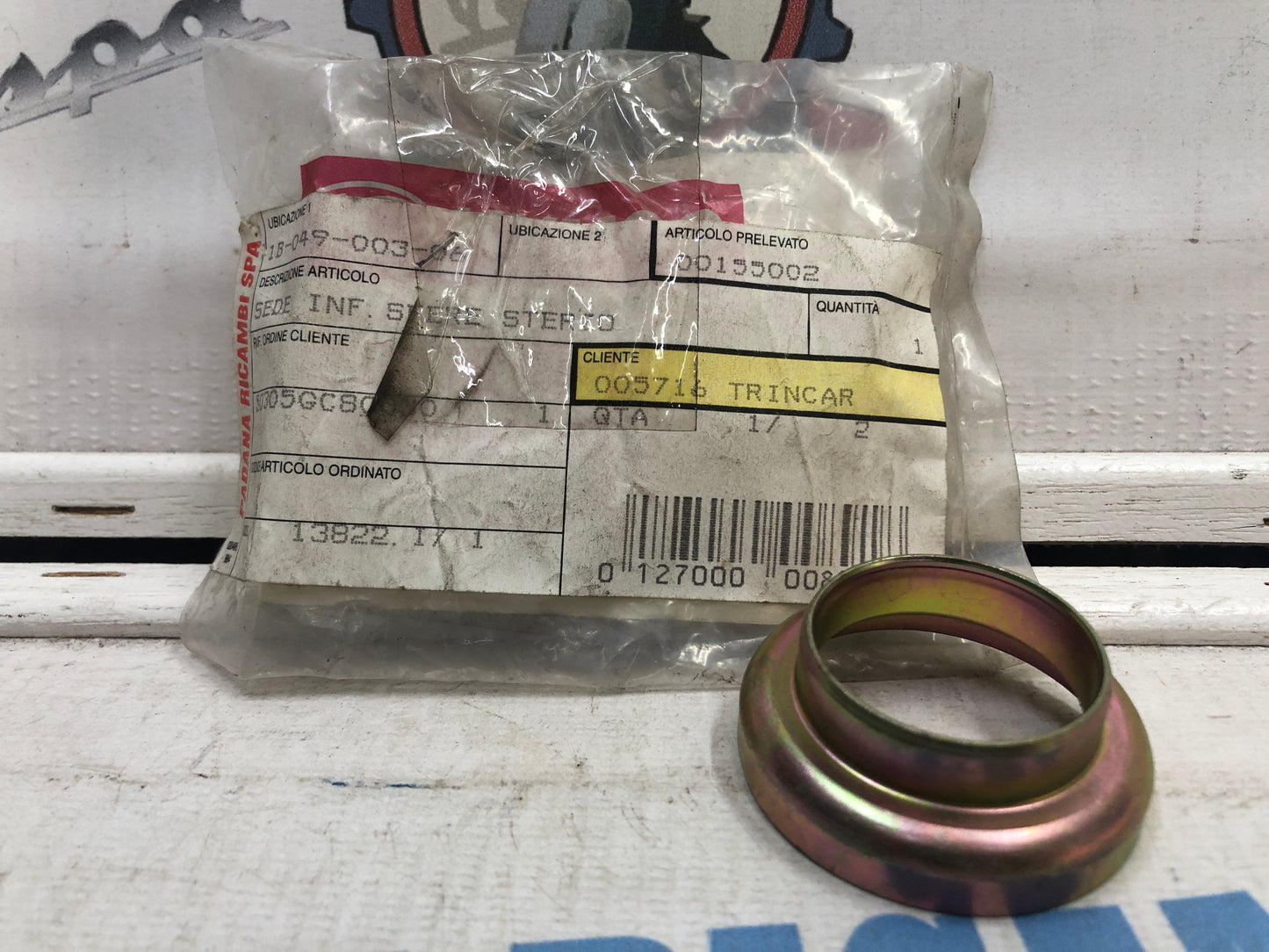 CALOTTA INFERIORE KYMCO CX - DJ - FILLY - KB/K12 - SNIPER - SUPER 9 - TOP BOY - YUP - ZX