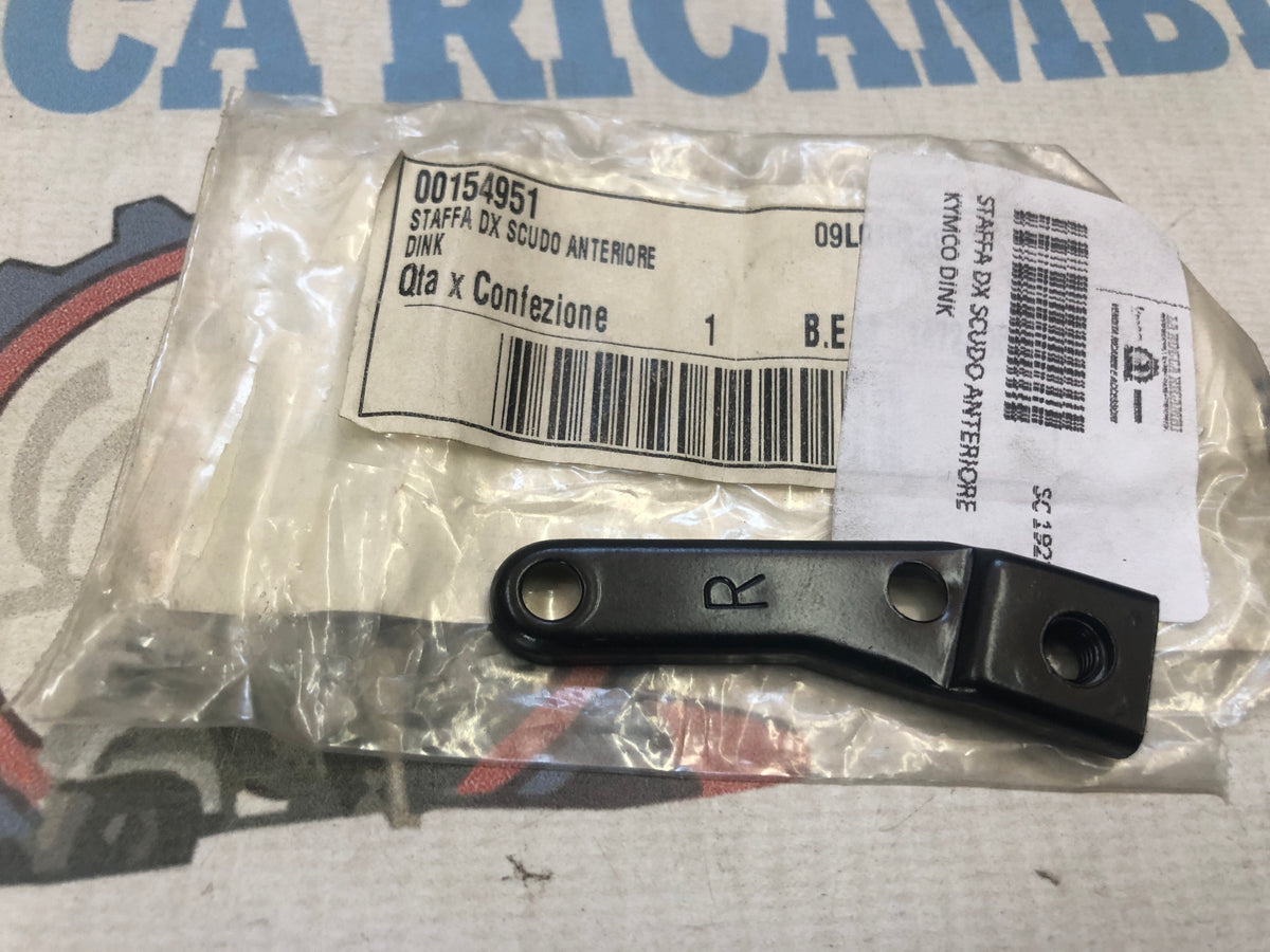 STAFFA DX SCUDO ANTERIORE KYMCO DINK 00154951 - 64309KBE9000