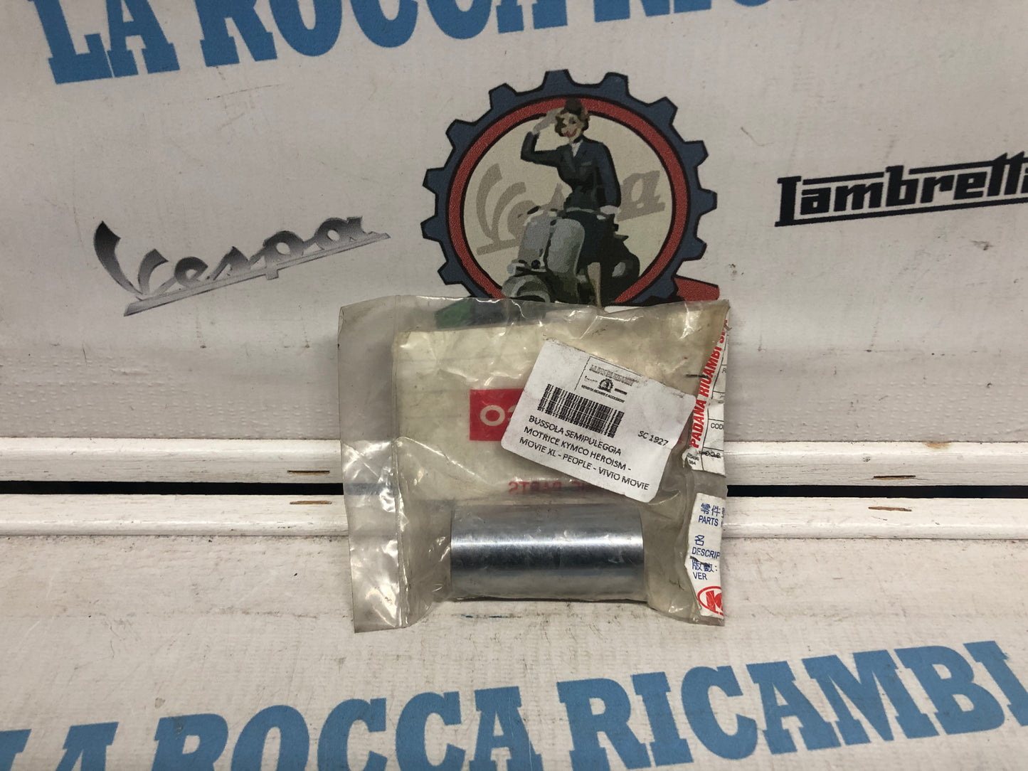 BUSSOLA SEMIPULEGGIA MOTRICE KYMCO HEROISM - MOVIE XL - PEOPLE - VIVIO MOVIE