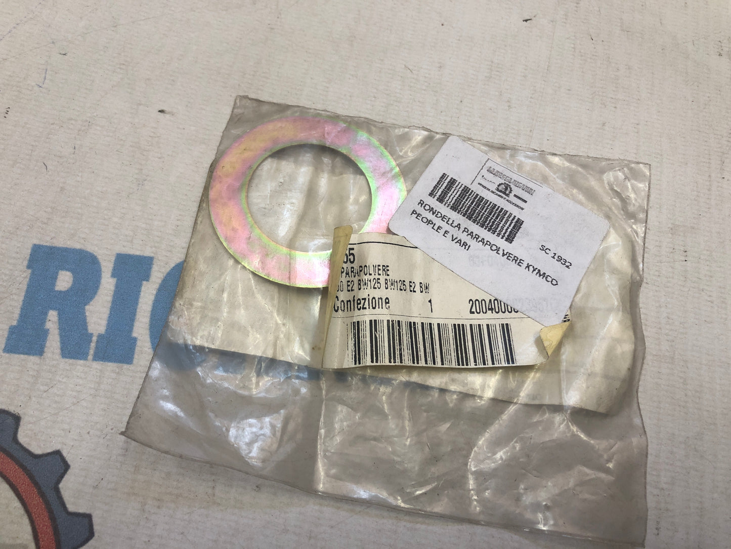 RONDELLA PARAPOLVERE KYMCO PEOPLE E VARI - 00155755