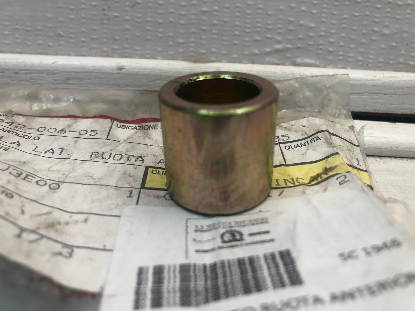 BOCCOLA LATO RUOTA ANTERIORE KYMCO PEOPLE 250 - 00156385