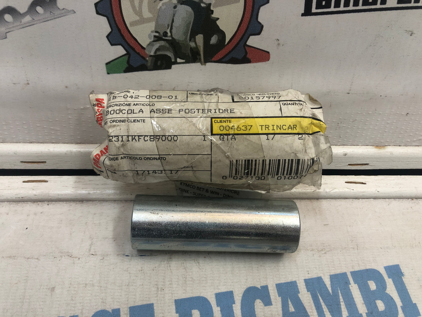 BOCCOLA ASSE POSTERIORE KYMCO BET & WIN - DINK - GRAND DINK - SUPER 9 -