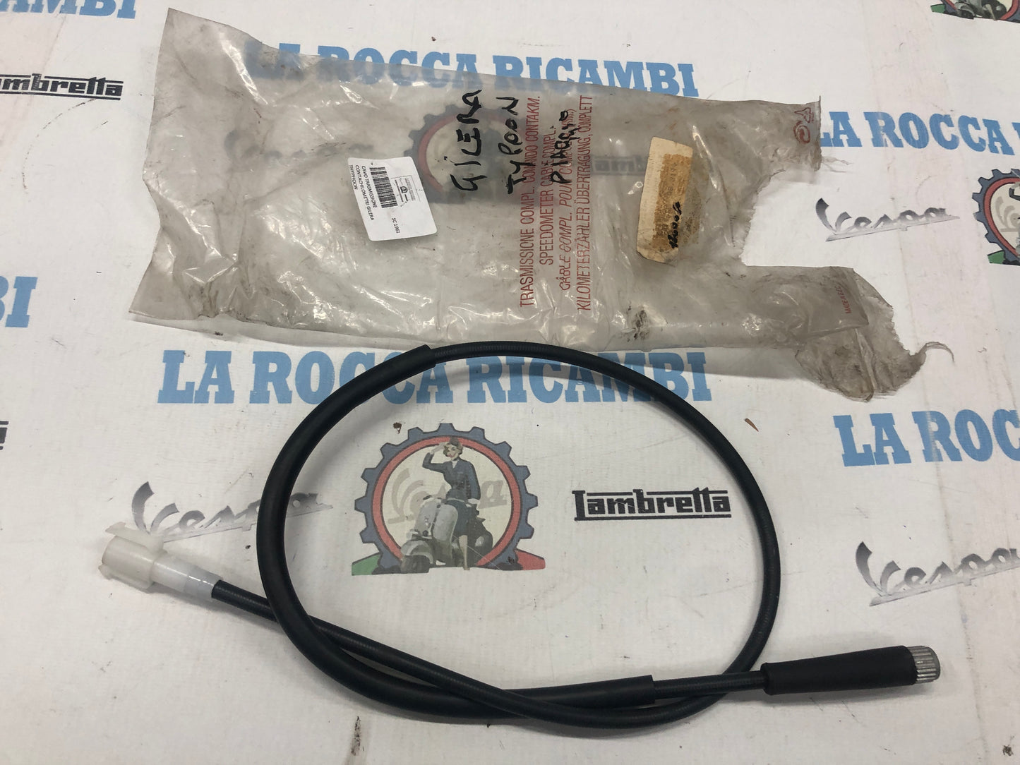 CAVO TRASMISSIONE CONTACHILOMETRI GILERA TYPHOON