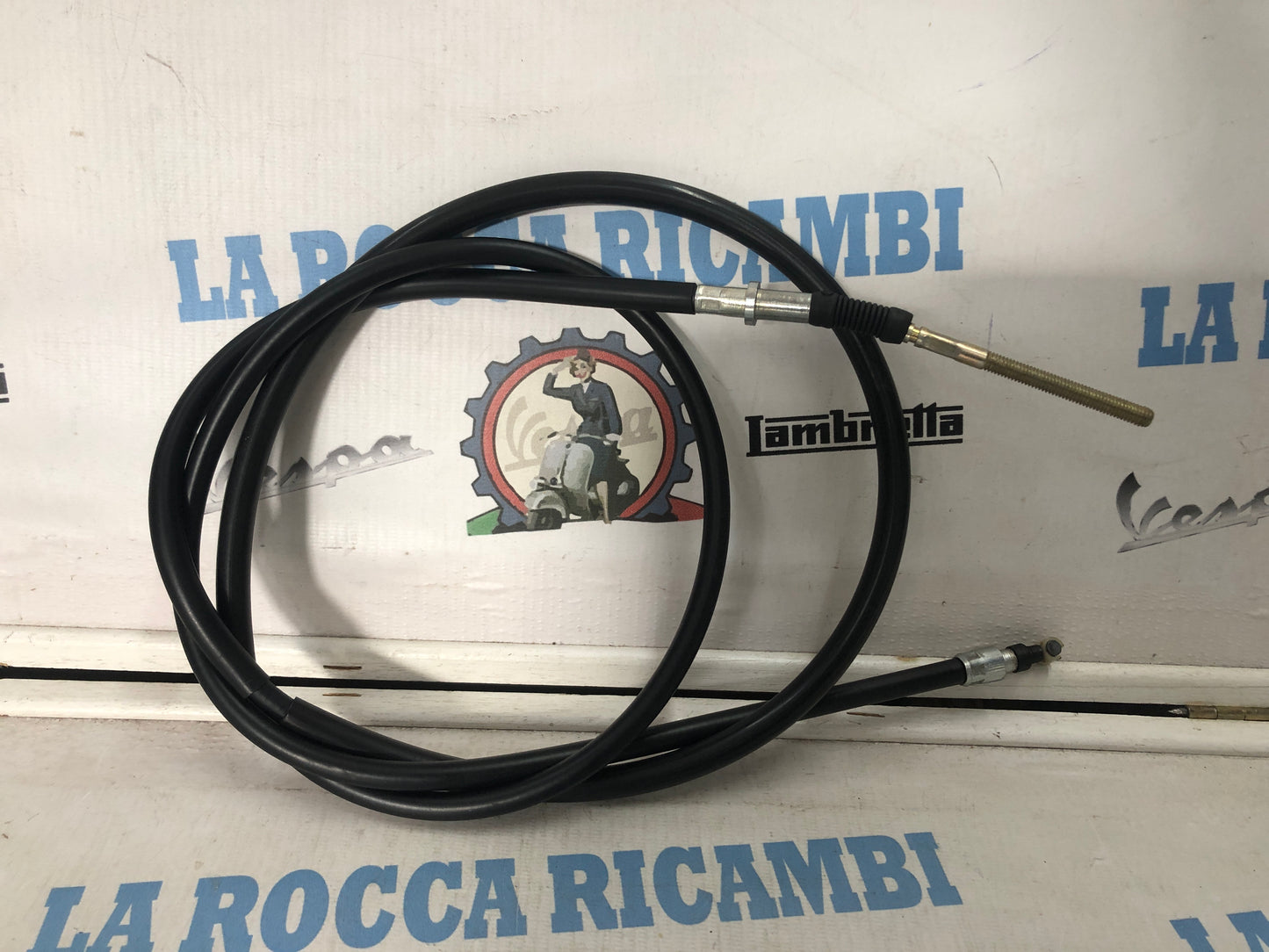 CAVO TRASMISSIONE FRENO POSTERIORE HONDA SH 50 - PEUGEOT METROPOLIS 50