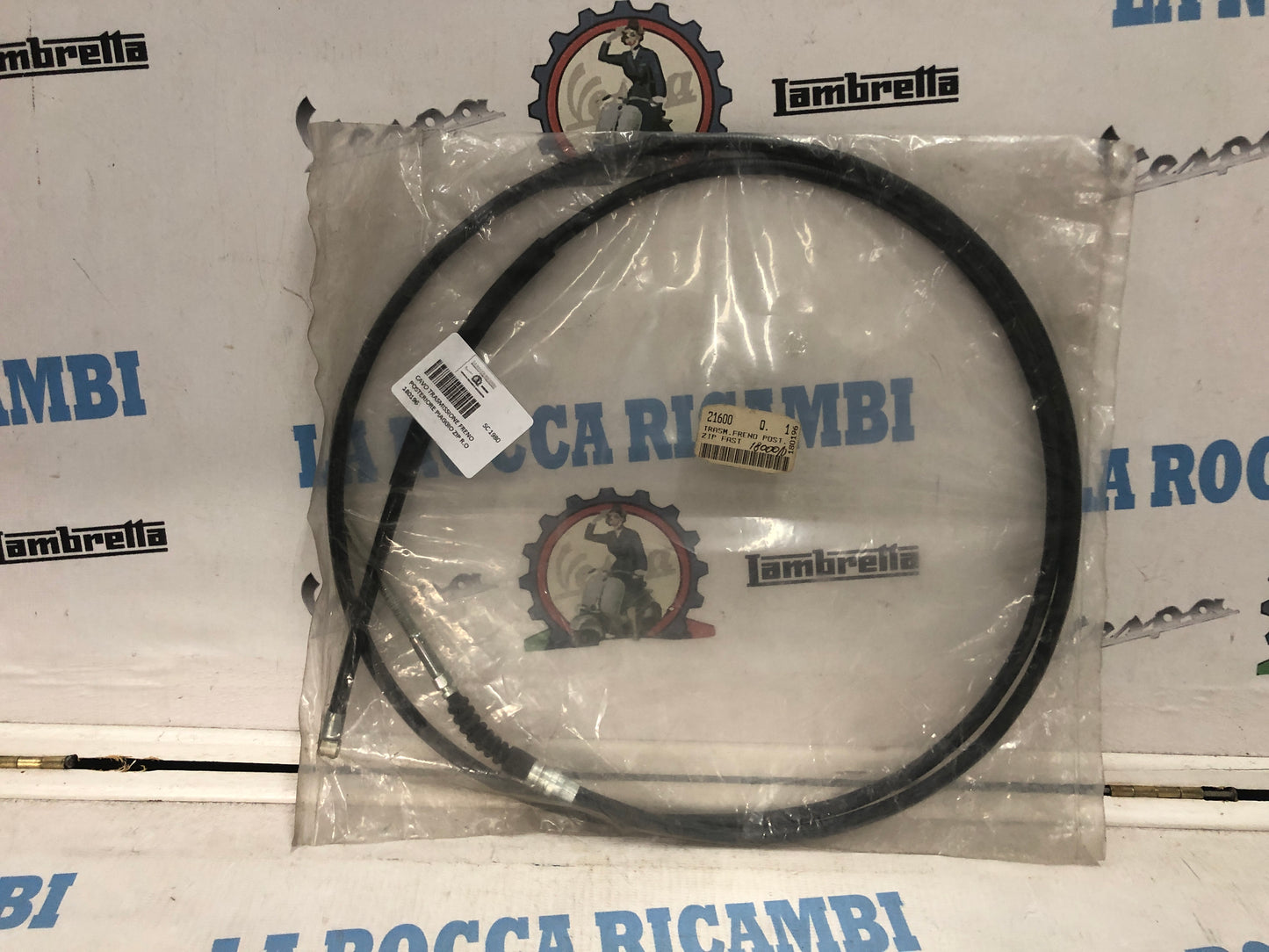 CAVO TRASMISSIONE FRENO POSTERIORE PIAGGIO ZIP 21600