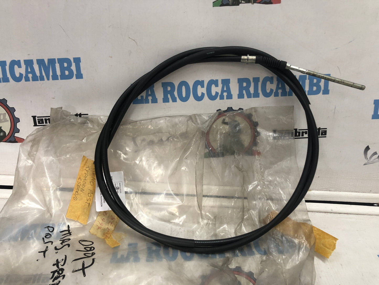 CAVO TRASMISSIONE FRENO POSTERIORE GILERA TYPHOON R.O 270993