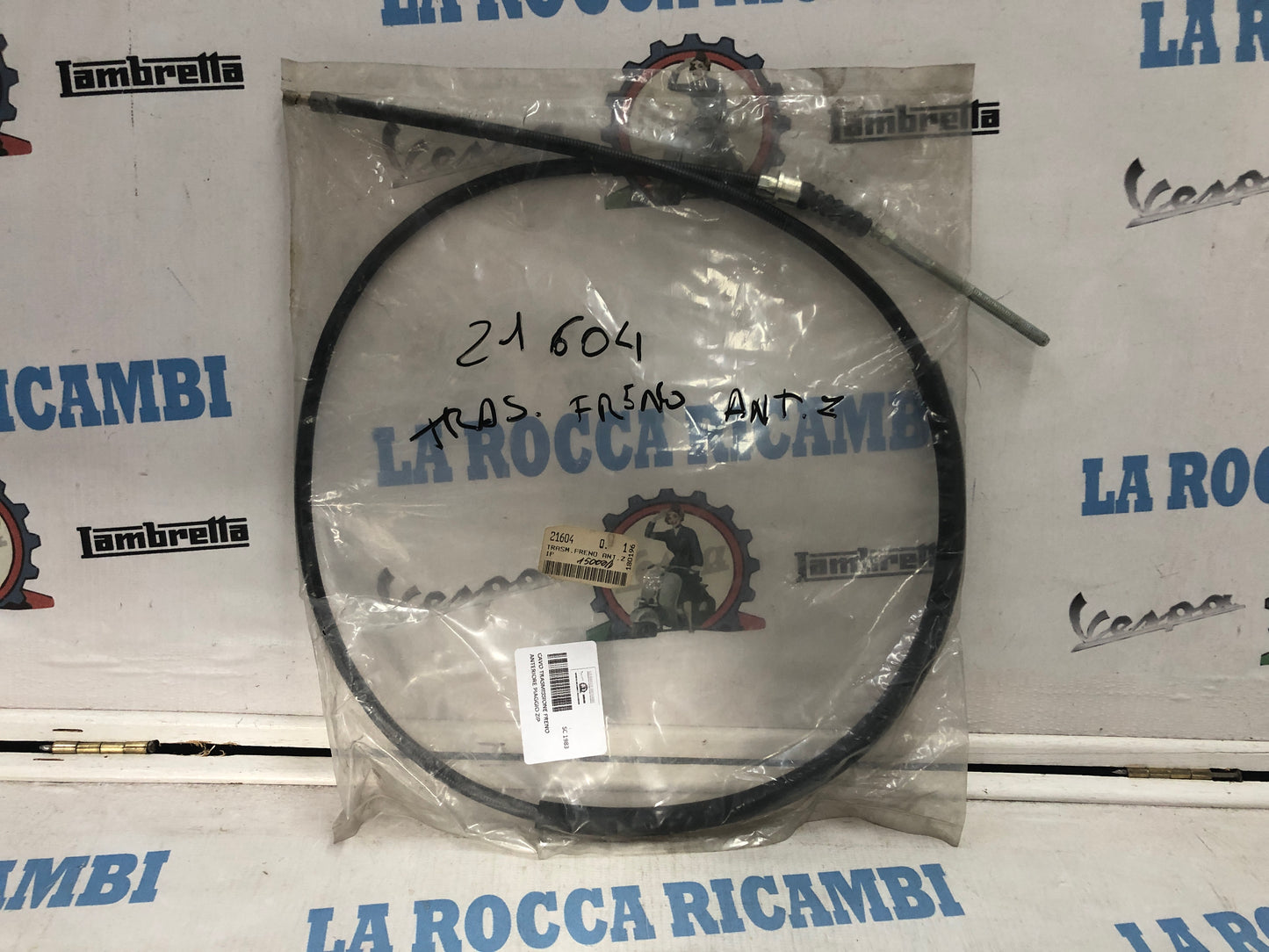 CAVO TRASMISSIONE FRENO ANTERIORE PIAGGIO ZIP